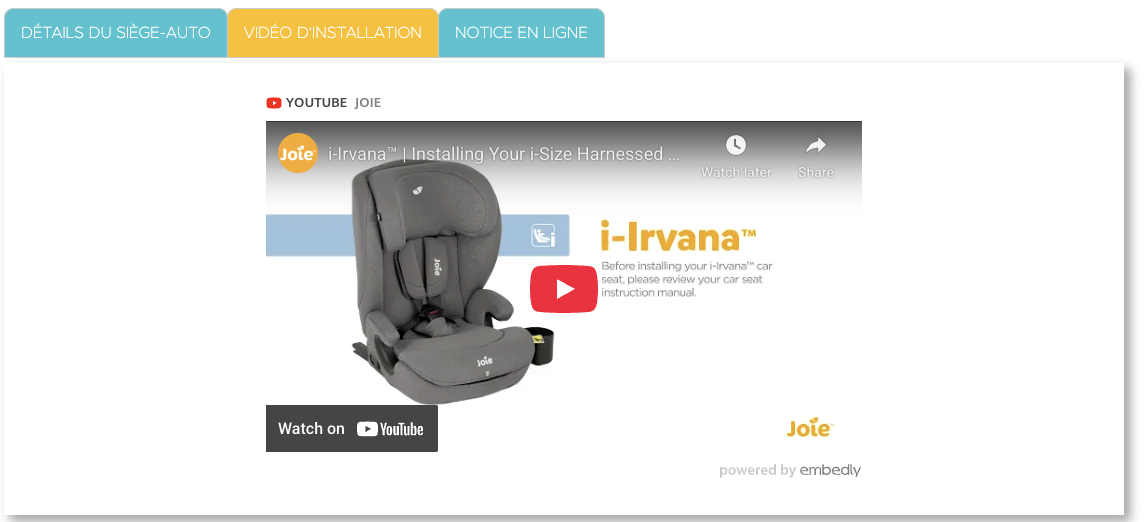 comment installer un siège-auto bébé 